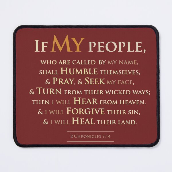 Item preview, 2 Chronicles 7 14 If My People Which Are Called By My Name designed and sold by teenugs.