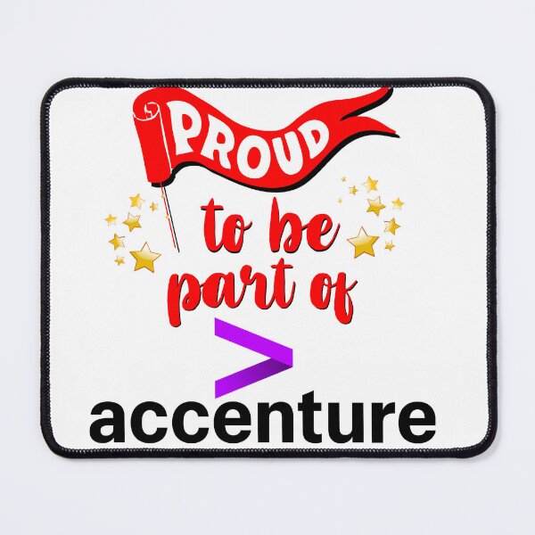 Item preview, Proud to be Part of Accenture designed and sold by Balloonistics.