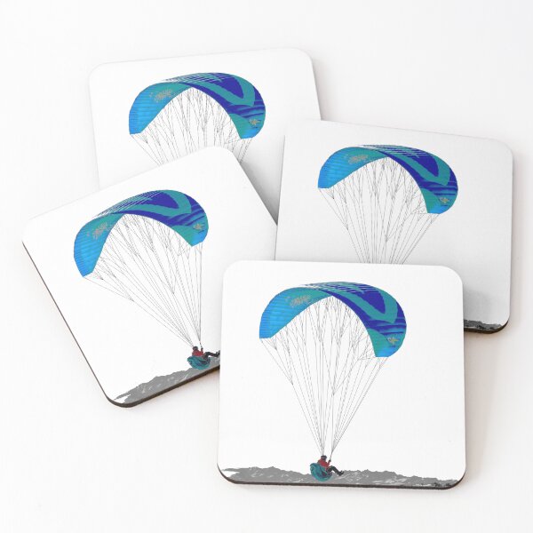 Item preview, Paraglider - Across the mountains designed and sold by TheGecko02.