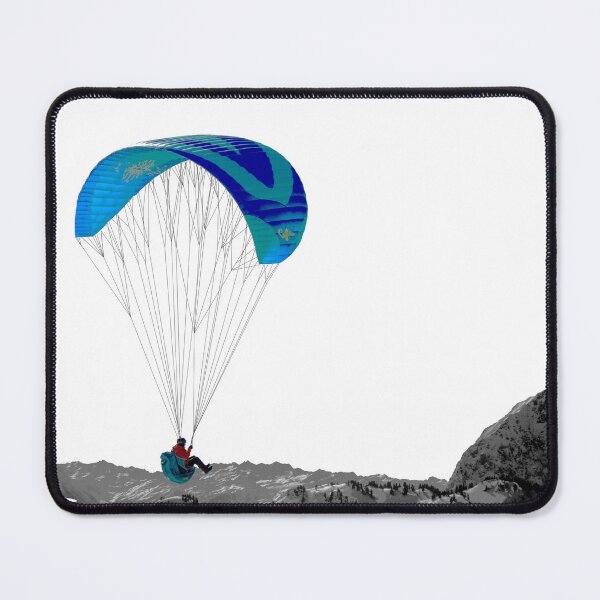 Item preview, Paraglider - Across the mountains designed and sold by TheGecko02.