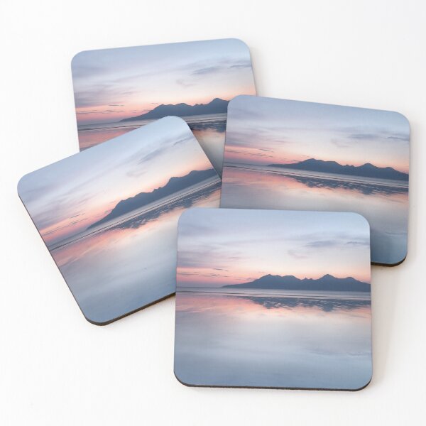 Item preview, Isle of Eigg, Laig Bay Sunset Afterglow, Scotland. designed and sold by PhotosEcosse.
