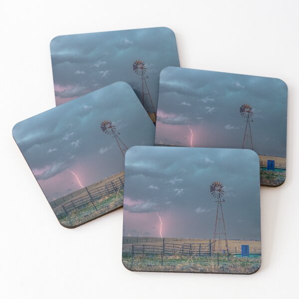Item preview, Storm on the Prairie designed and sold by May Finch.
