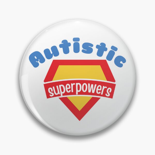 Item preview, Autistic Superpowers designed and sold by TheCellDesigns.
