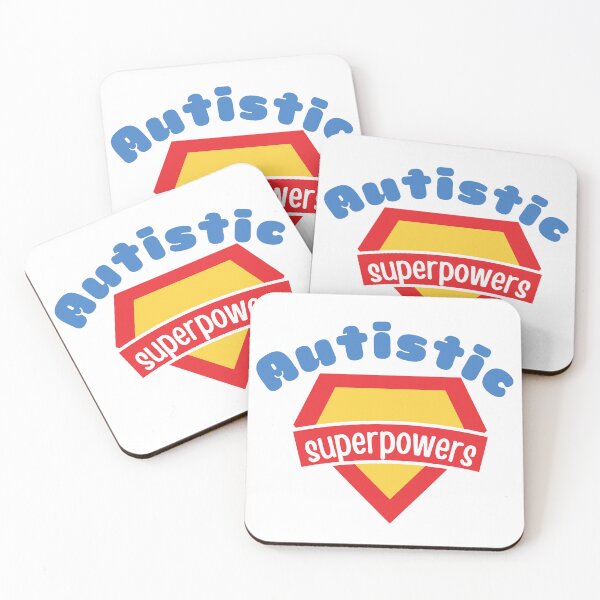 Item preview, Autistic Superpowers designed and sold by TheCellDesigns.