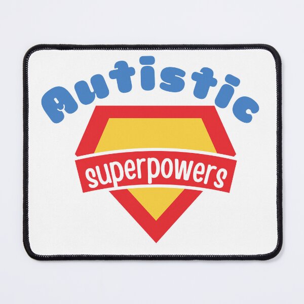 Item preview, Autistic Superpowers designed and sold by TheCellDesigns.
