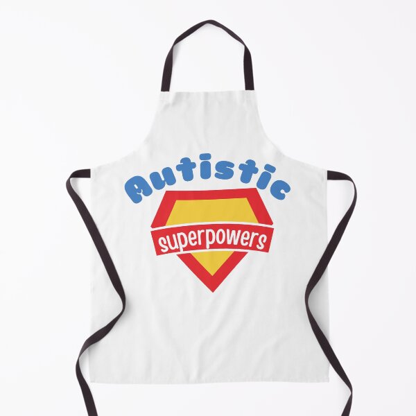 Item preview, Autistic Superpowers designed and sold by TheCellDesigns.