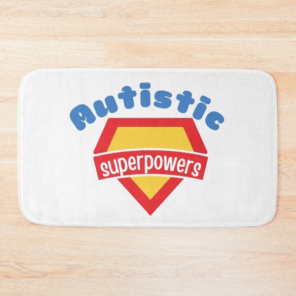 Item preview, Autistic Superpowers designed and sold by TheCellDesigns.