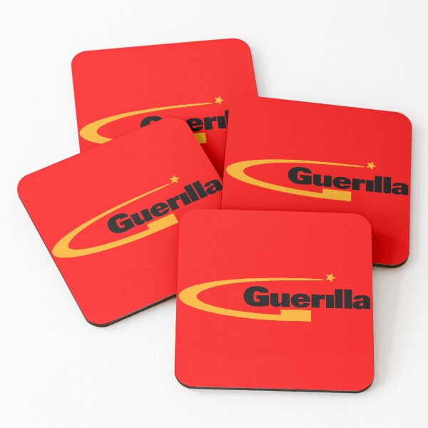 Item preview, Guerilla Logo (Black Text) designed and sold by Subliminal-Cuts.