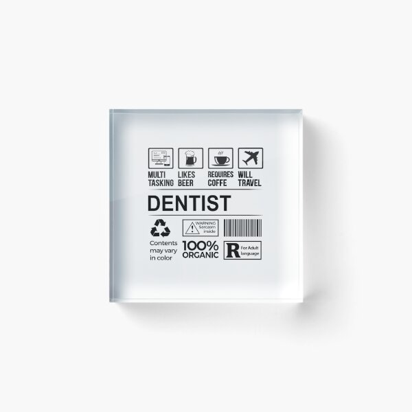 Item preview, dentist T Shirt, MultiTasking Certified Job Gift Item, Job Profession,Mens Womens Girls Dad, dentist Christmas Birthday Gift designed and sold by xlnv.
