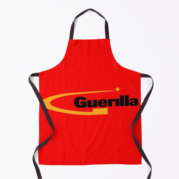 Item preview, Guerilla Logo (Black Text) designed and sold by Subliminal-Cuts.