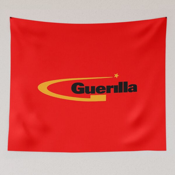 Item preview, Guerilla Logo (Black Text) designed and sold by Subliminal-Cuts.
