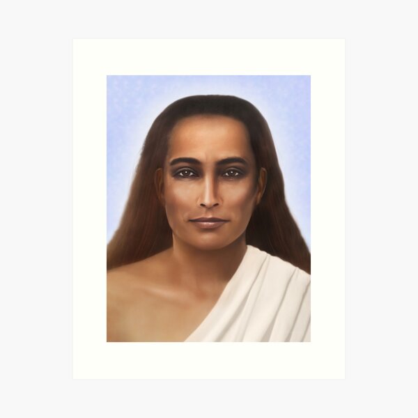 Item preview, Sri Mahavatar Babaji Portrait designed and sold by heartsforlove.