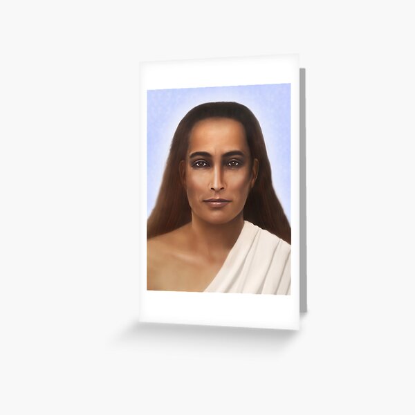 Item preview, Sri Mahavatar Babaji Portrait designed and sold by heartsforlove.