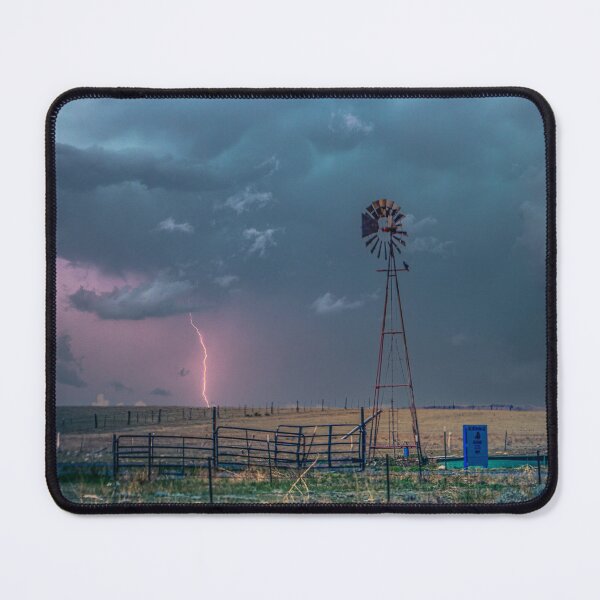 Item preview, Storm on the Prairie designed and sold by May Finch.