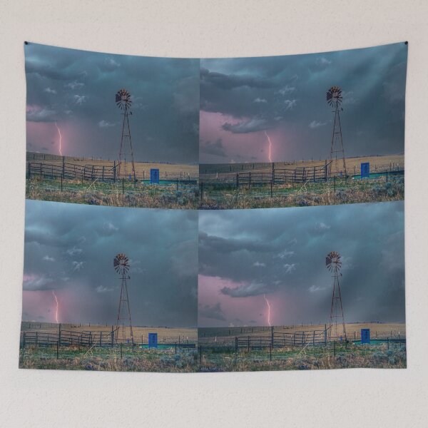 Item preview, Storm on the Prairie designed and sold by May Finch.