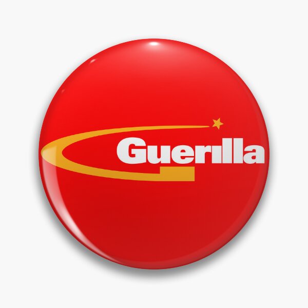 Artikelvorschau, Guerilla-Logo (weißer Text) entworfen und verkauft von Subliminal-Cuts.