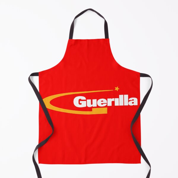 Item preview, Guerilla Logo (White Text) designed and sold by Subliminal-Cuts.