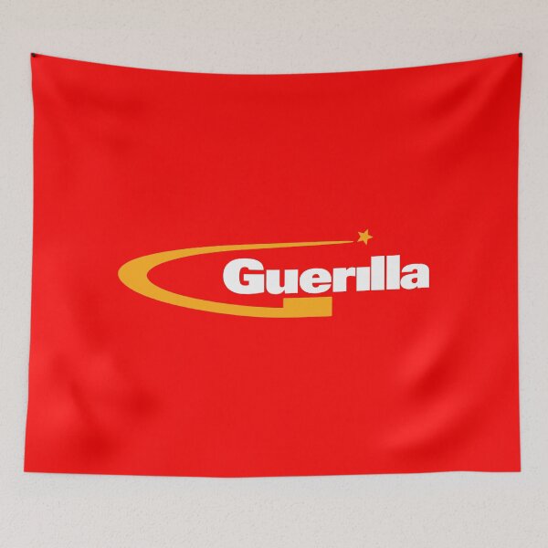 Item preview, Guerilla Logo (White Text) designed and sold by Subliminal-Cuts.