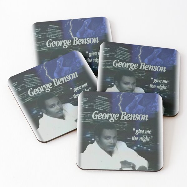 Item preview, George Benson Give Me The Night Bootleg Hip Hop Style T Shirt Design designed and sold by charlie rain.
