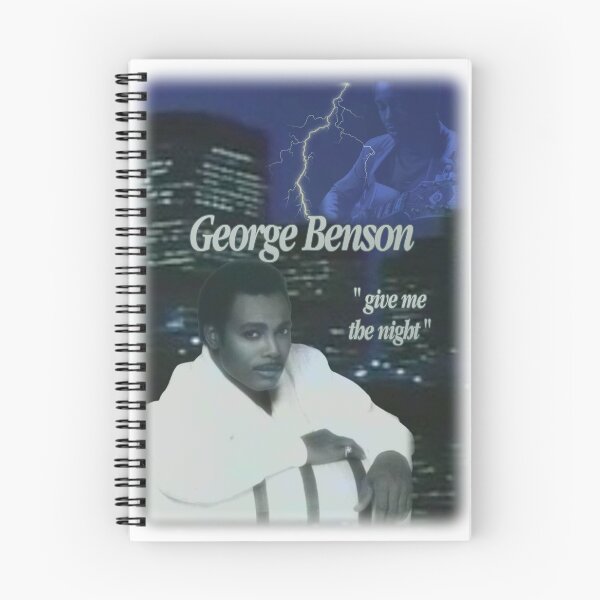 Item preview, George Benson Give Me The Night Bootleg Hip Hop Style T Shirt Design designed and sold by charlie rain.