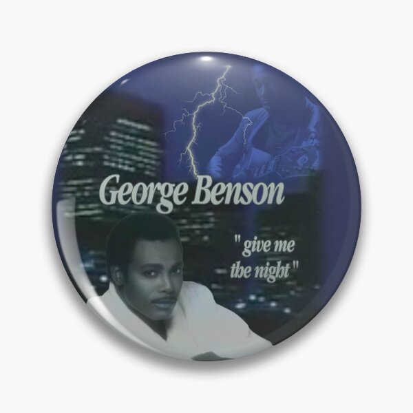 Item preview, George Benson Give Me The Night Bootleg Hip Hop Style T Shirt Design designed and sold by charlie rain.