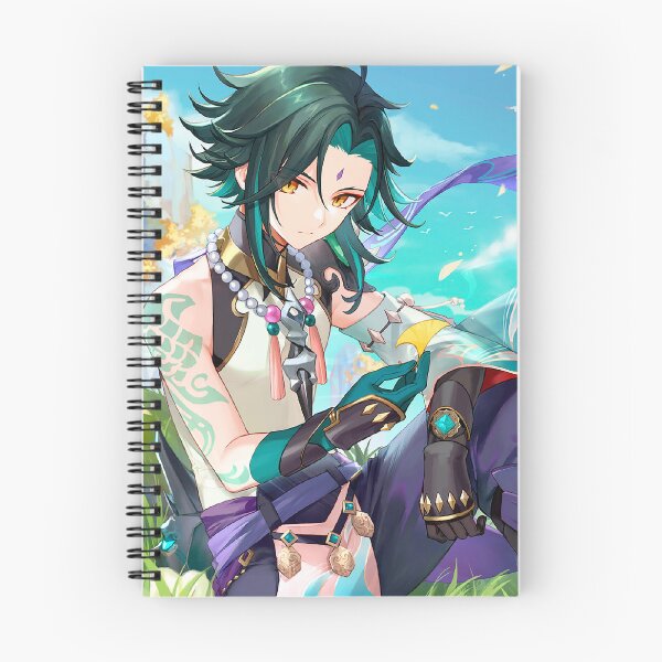 Item preview, Genshin Impact - Xiao Official Birthday Artwork 2022 designed and sold by Krimsy.