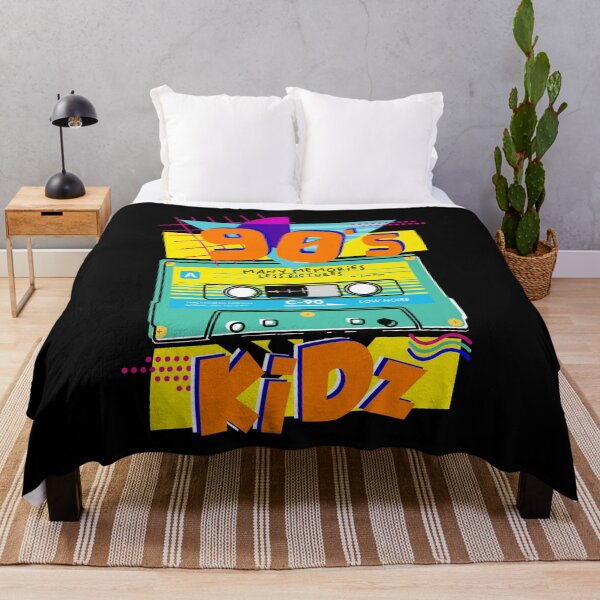 Item preview, 90s Kids Retro Vintage Style Inspired Mixtape designed and sold by allincolors.