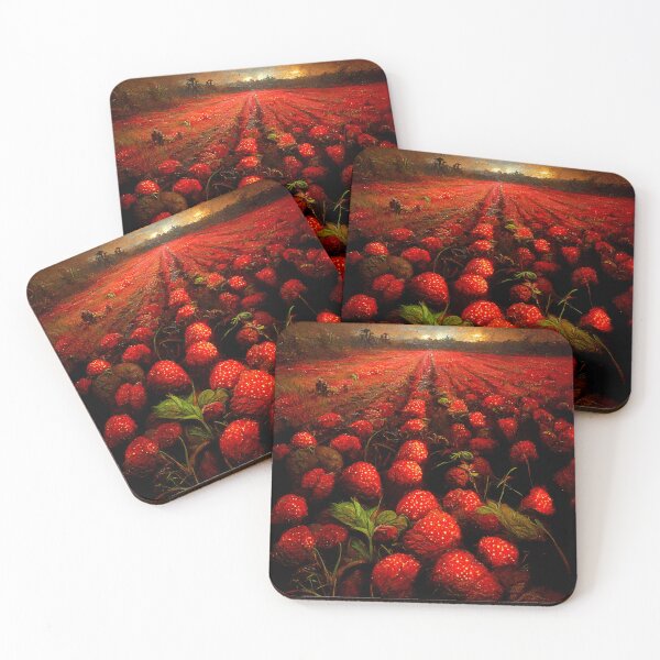 Item preview, Strawberry fields 4ever designed and sold by XanaduTheater.