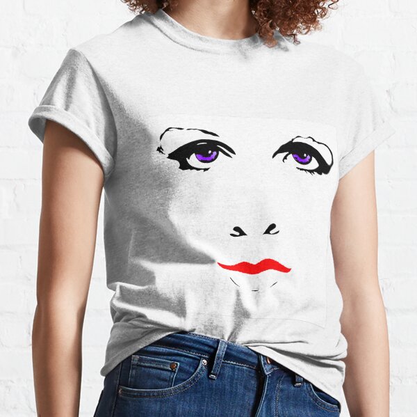 Everybody Knows about the Ex's Face Classic T-Shirt