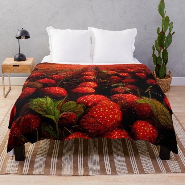 Item preview, Strawberry fields 4ever designed and sold by XanaduTheater.