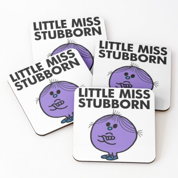 Item preview, Little Miss Stubborn designed and sold by EliasBNSA.
