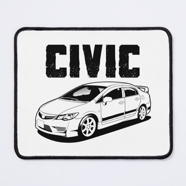 Item preview, Civic FD2 (white) designed and sold by squeal tires.