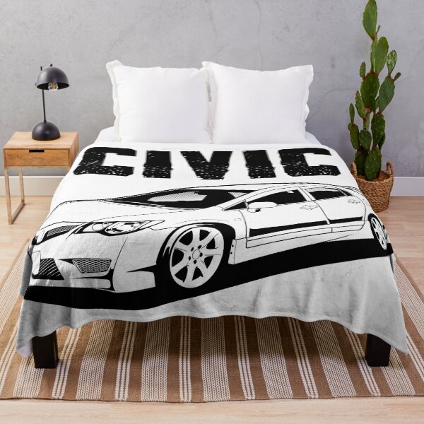 Item preview, Civic FD2 (white) designed and sold by squeal tires.