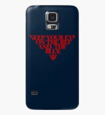 Melbourne Demons - The Red & the Blue Case/Skin for Samsung Galaxy
