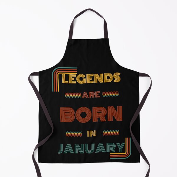 Item preview, Legends Born In January designed and sold by dylan150488.