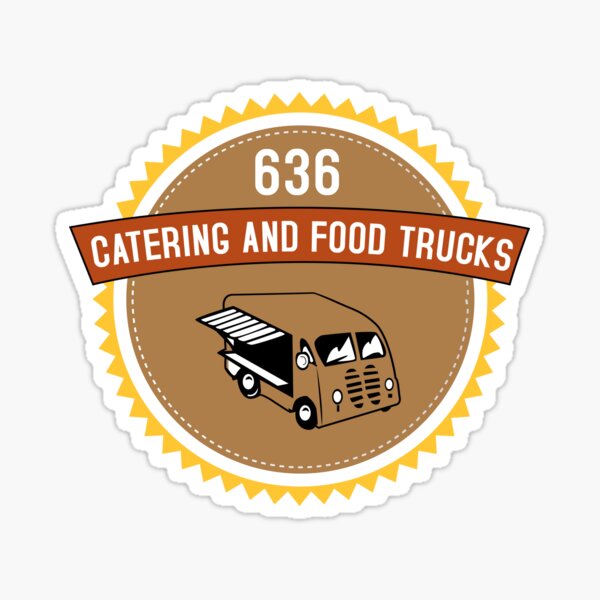 Catering Directions 4 Catering/Burger Trailer Stickers/Vinyl Decal 720mm x 570mm 