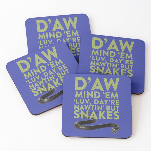 Item preview, D'aw Mind 'Em Luv, Day're Nawtin' But Snakes designed and sold by DarkMatter2016.