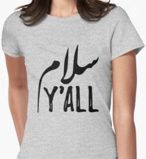 Salam Y'all Women's Fitted T-Shirt