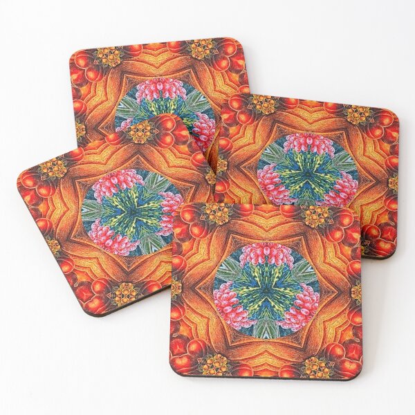 Item preview, STIMULATING AND FUNNY PAINTING WINDOW WITH COLORFUL SCENTS AND AUTUMN FRUITS. designed and sold by Ralek.