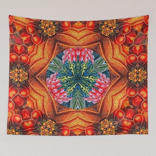 Item preview, STIMULATING AND FUNNY PAINTING WINDOW WITH COLORFUL SCENTS AND AUTUMN FRUITS. designed and sold by Ralek.