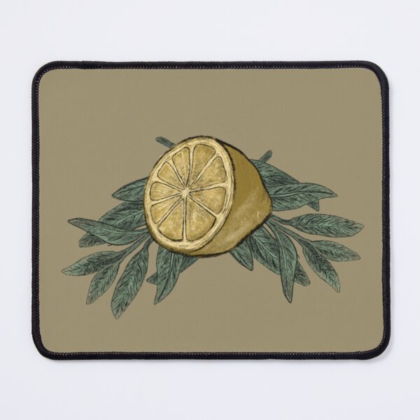 Item preview, lemon and sage designed and sold by thebananaleaf.