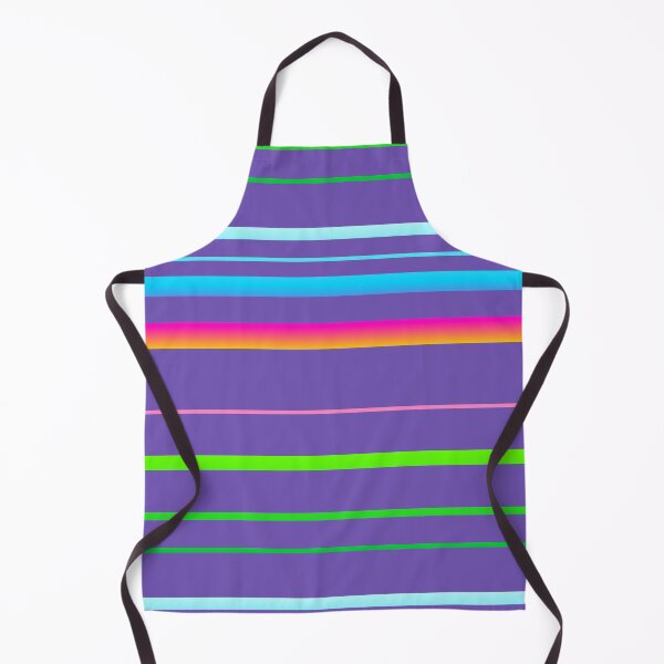 Item preview, dark blue line pattern | multicolor and blue line pattern designed and sold by lausn.