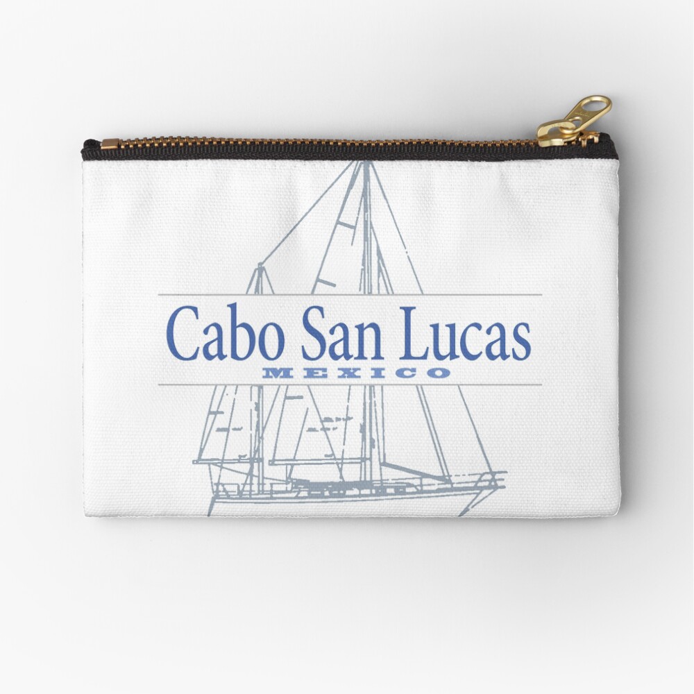 Cabo San Lucas Zipper Pouch