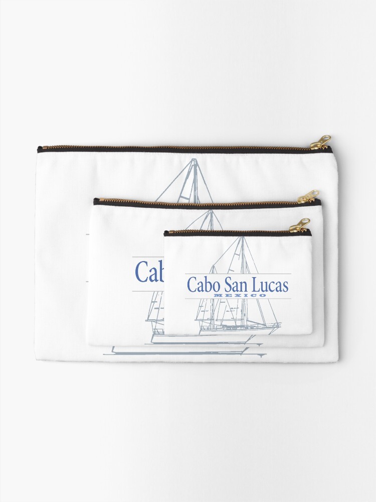 Alternate view of Cabo San Lucas Zipper Pouch