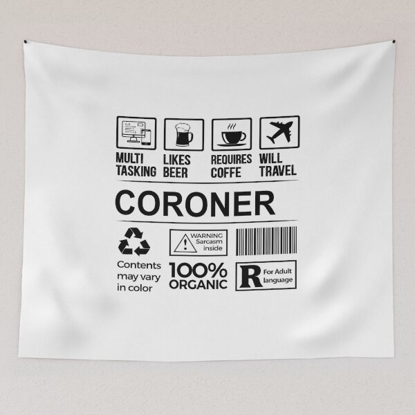 Item preview, coroner T Shirt, MultiTasking Certified Job Gift Item, Job Profession,Mens Womens Girls Dad, coroner Christmas Birthday Gift designed and sold by xlnv.