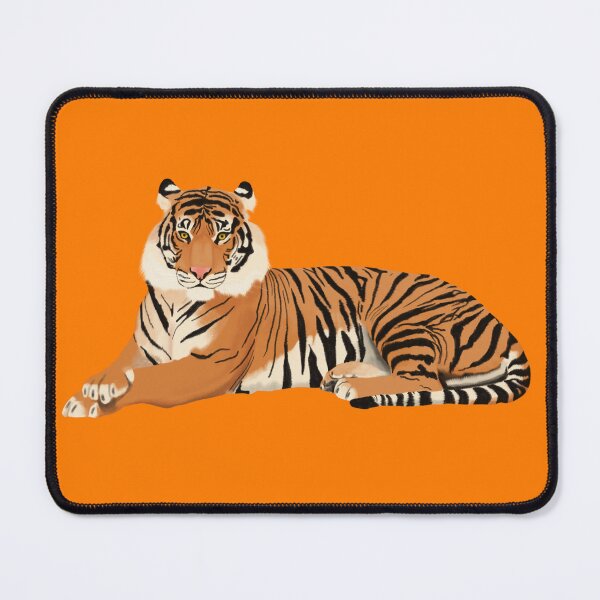 Item preview, Orange Tiger designed and sold by cmd-art.