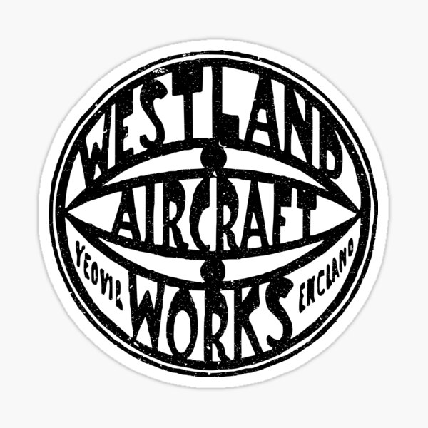 Vista previa del artículo con la obra «Aviones Westland», diseñado y vendido por NorthAngle.