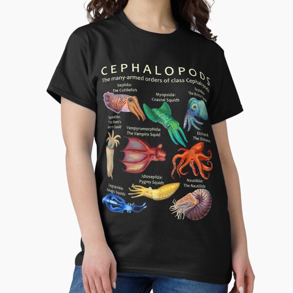 Item preview, The Cephalopod: Octopus, Squid, Cuttlefish, and Nautilus designed and sold by tightpremium503.