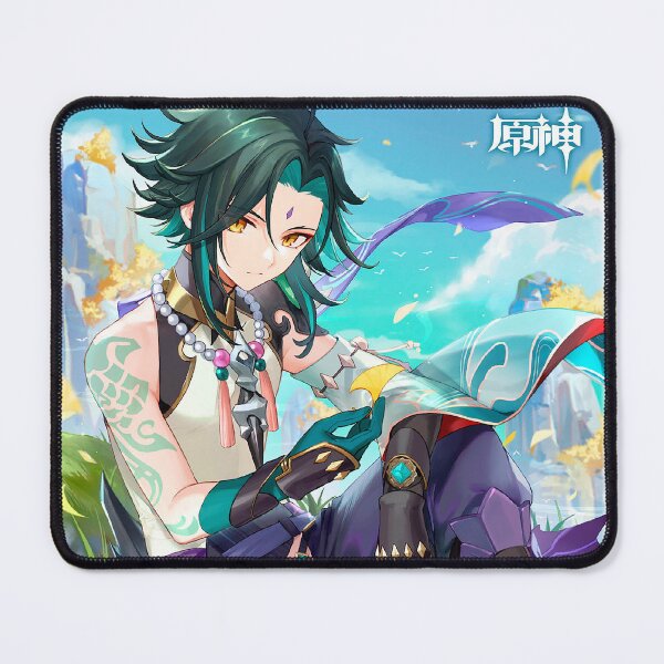 Item preview, Genshin Impact - Xiao Official Birthday Artwork 2022 designed and sold by Krimsy.