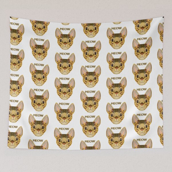 Item preview, Tabby cat designed and sold by altairaleon.